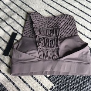 Carbon 38 macrame bra top